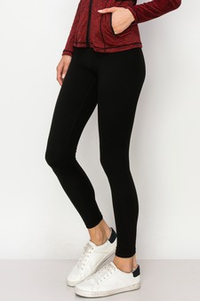 Women's Buttery Soft Activewear Leggings (Large only) style 2