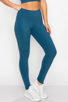 Women's Buttery Soft Activewear Leggings (Large only) style 2