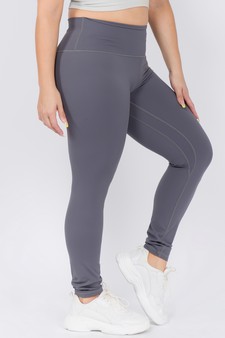 Women's Buttery Soft Activewear Leggings (XL only) style 2