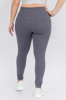 Women's Buttery Soft Activewear Leggings (XL only) style 3