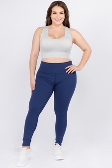 Women's Buttery Soft Activewear Leggings (XL only) style 4