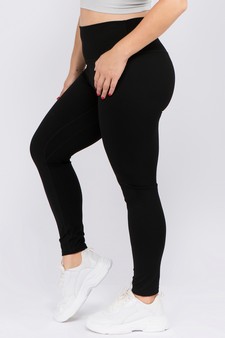 Women's Buttery Soft Activewear Leggings (XXXL only) style 2