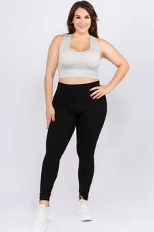 Women's Buttery Soft Activewear Leggings (XXXL only) style 4