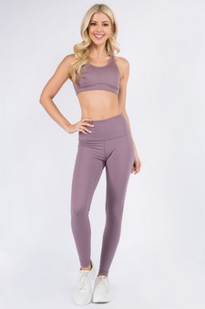 Women's Buttery Soft Activewear Leggings style 4