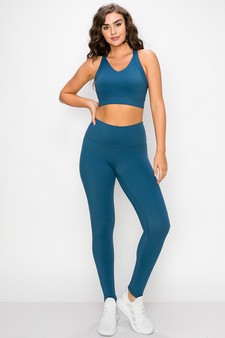 Women's Buttery Soft Activewear Leggings style 4