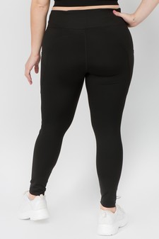 Women's High Waist Tech Pocket Activewear Leggings style 3