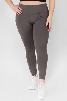 Women's High Waist Tech Pocket Activewear Leggings style 2