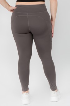 Women's High Waist Tech Pocket Activewear Leggings style 3