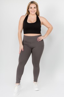 Women's High Waist Tech Pocket Activewear Leggings style 4