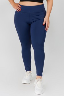 Women's High Waist Tech Pocket Activewear Leggings style 2