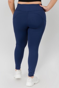 Women's High Waist Tech Pocket Activewear Leggings style 3