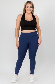 Women's High Waist Tech Pocket Activewear Leggings style 4