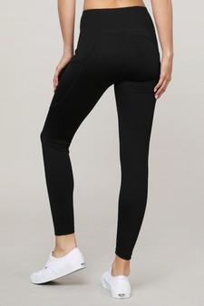 Women's High Waist Tech Pocket Activewear Leggings style 3