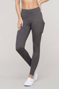 Women's High Waist Tech Pocket Activewear Leggings style 2
