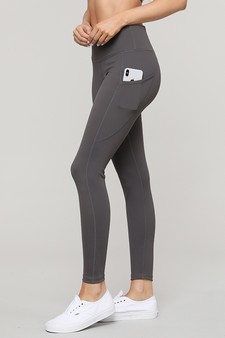 Women's High Waist Tech Pocket Activewear Leggings style 3