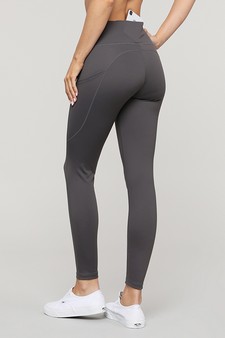 Women's High Waist Tech Pocket Activewear Leggings style 4