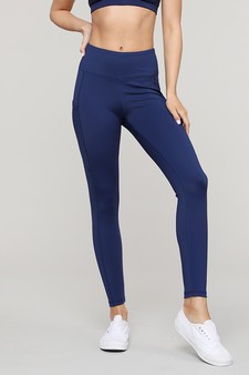 Women's High Waist Tech Pocket Activewear Leggings style 2
