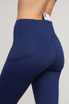 Women's High Waist Tech Pocket Activewear Leggings style 5