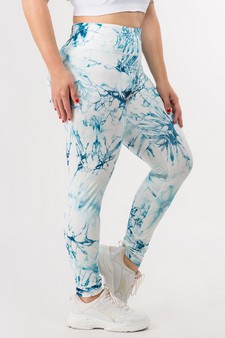 Women's Buttery Soft Tie Dye Activewear Leggings style 2