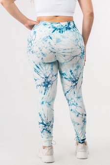 Women's Buttery Soft Tie Dye Activewear Leggings style 3