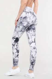 Women's Buttery Soft Tie Dye Activewear Leggings (XS only) style 2