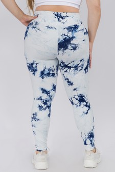 Women's Buttery Soft Tie Dye Activewear Leggings style 3