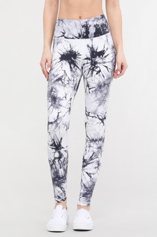 Women's Buttery Soft Tie Dye Activewear Leggings style 2