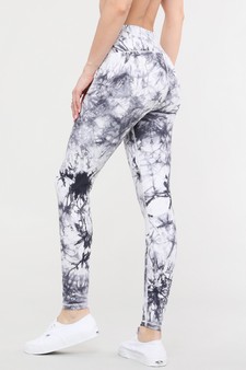 Women's Buttery Soft Tie Dye Activewear Leggings style 3