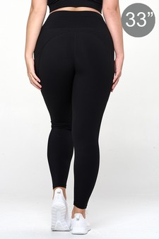 ETA 02/17/25 - Women's Buttery Soft Activewear Leggings w/ Pockets for Tall Girls 33