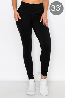 ETA 02/17/25 - Women's Buttery Soft Activewear Leggings w/ Pockets for Tall Girls 33