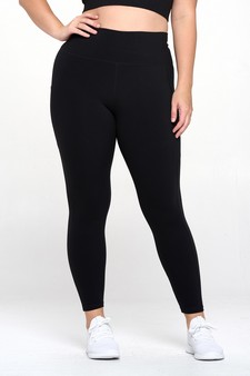 Women's Buttery Soft Activewear Leggings with Pockets style 2