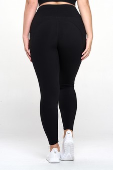 Women's Buttery Soft Activewear Leggings with Pockets style 3