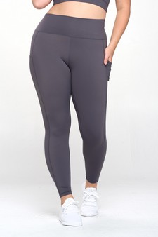 Women's Buttery Soft Activewear Leggings with Pockets style 2