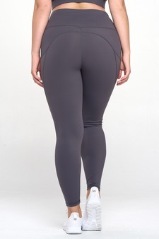 Women's Buttery Soft Activewear Leggings with Pockets style 3