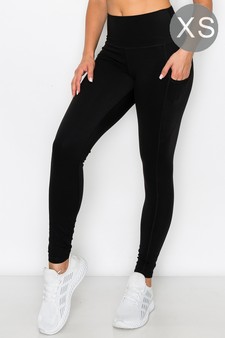 Women's Buttery Soft Activewear Leggings with Pockets (XS only)