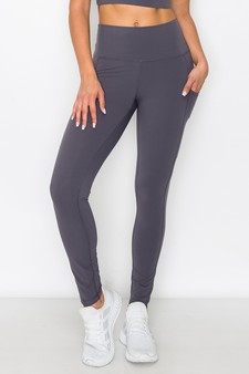 Women's Buttery Soft Activewear Leggings with Pockets style 2