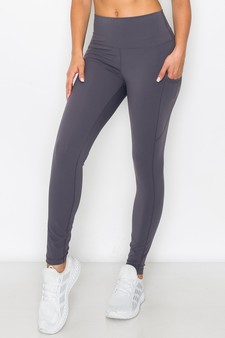 Women's Buttery Soft Activewear Leggings with Pockets