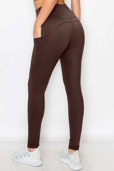 Women's Buttery Soft Activewear Leggings with Pockets style 2