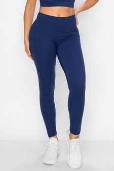 Women's Buttery Soft Activewear Leggings with Pockets style 4