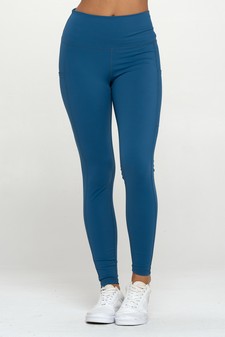 Women's Buttery Soft Activewear Leggings with Pockets style 2