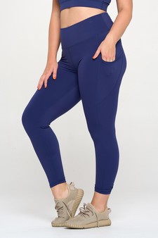 Women's Buttery Soft Activewear Leggings with Pocket