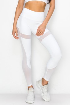 Women’s Contour Mesh Active Leggings style 2