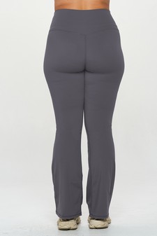 Women's Yoga Flare High Waisted Buttery Soft Pants style 3