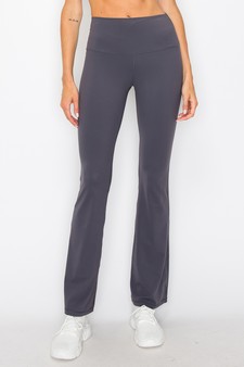 Women's Yoga Flare High Waisted Buttery Soft Pants (Large only) style 2