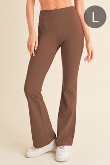 ETA 12/08/23 - Women's Yoga Flare High Waisted Buttery Soft Pants (Large only)