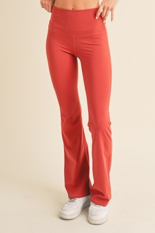 Women's Yoga Flare High Waisted Pants (Small only) style 4