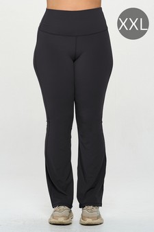 Women's Yoga Flare High Waisted Buttery Soft Pants (XXL only)