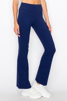 Women's Yoga Flare High Waisted Buttery Soft Pants style 2