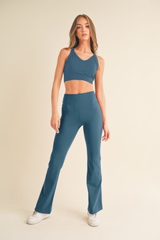 Women's Yoga Flare High Waisted Buttery Soft Pants style 2