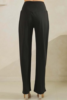 Women's CloudFlex Activewear High Rise Wide-Leg Pants with Pockets style 2